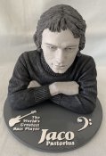 Jaco Pastorius World's Greatest Bass Player 1/5 Scale Bust