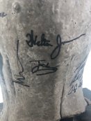 Power Rangers Crew & Actors Signed Putty Patroller Mask