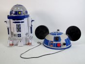 Star Wars R2-D2 Disneyland Popcorn Bucket and Mickey Ears