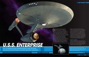 Star Trek Shipyards Star Trek Starships: 2151-2293 The Encyclopedia of Starfleet Ships Hardcover Book
