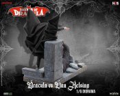 Dracula Vs. Van Helsing 1/6 Scale Diorama Statue Hammer Films LIMITED EDITION