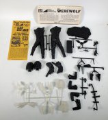 Dark Shadows Barnabas Vampire and Werewolf Original Vintage MPC Model Kits