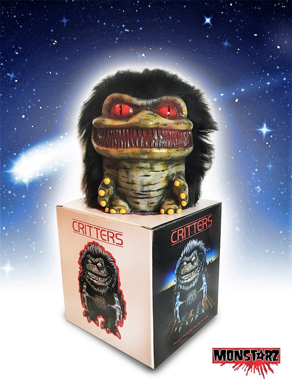 Critters 1986 The Space Crite 5 Inch Boxed Vinyl Figure - Click Image to Close