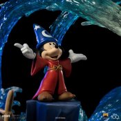 Fantasia Sorcerer's Apprentice Mickey Deluxe 1/10 Scale Statue LIMITED EDITION