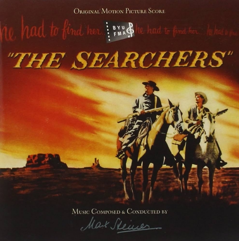 Searchers, The 1956 Soundtrack CD Max Steiner - Click Image to Close