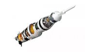 Saturn V 1/100 Scale Model Kit Cutaway Version by AMT Snap Together 3.5 Feet Tall (PRE-ORDERS OPENING SOON!)