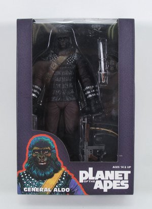 Planet of the Apes General Aldo Figure by Neca