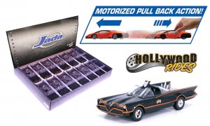 Batman 1966 Batmobile 1/32 Scale Replica Pull-Back Vehicle