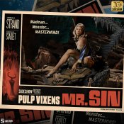 Pulp Vivens Mr. Sin Ursula Strand Premium Format 1/4 Scale Figure