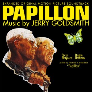 Papillon 1973 Soundtrack CD Jerry Goldsmith