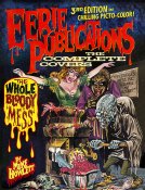 Eerie Publications The Complete Covers: The Whole Bloody Mess 3rd Edition Hardcover Book