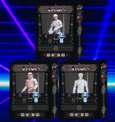 Tron 1982 Deluxe Arcade Packaging Action Figure Set of 3 Tron, Sark and Flynn