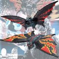 Godzilla Vs. Mothra 1992 Battra Movie Monsters Series Figure by Bandai