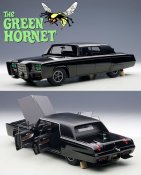 Green Hornet Classic Black Beauty 1/18 Scale Diecast Replica Car by AutoArt