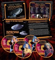Star Trek: Voyager Collection Vol. 2 4xCD Set