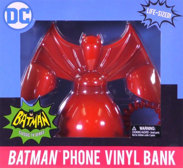 Batman 1966 Batphone Life-Size Vinyl Bank Bat Phone Batman 1966 Batphone  Life-Size Vinyl Bank Bat Phone [16BDI18] - $ : Monsters in Motion,  Movie, TV Collectibles, Model Hobby Kits, Action Figures, Monsters in Motion