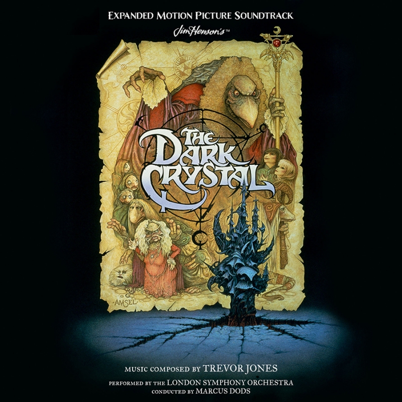 Dark Crystal, The (1982) Expanded Soundtrack 3xCD - Click Image to Close