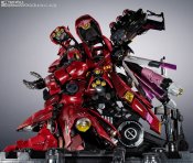 Gundam Char's Counterattack Metal Structure MSN-04 Sazabi 1/60 Scale Figure LIMITED EDITION