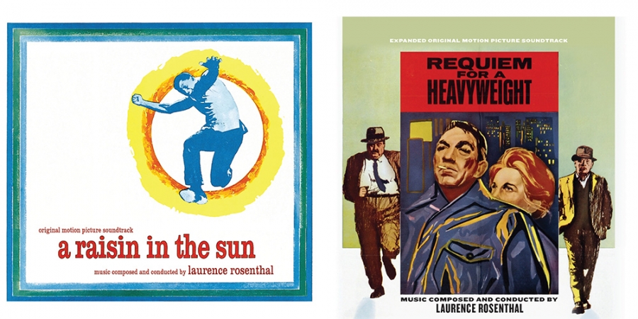 Requiem for a Heavyweight 1962 / A Rasin in the Sun 1961 Soundtrack CD Laurence Rosenthal - Click Image to Close