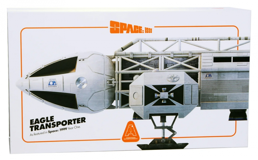 Space: 1999 Eagle Transporter 10 Inch Special Limited Edition Die-Cast Replica - Click Image to Close