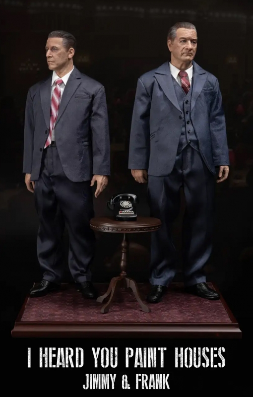 Heat 1995 Jimmy and Frank 1/6 Scale Figure Set by Hero Toy - Click Image to Close