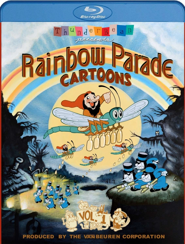 Rainbow Parades Volume 1 CINECOLOR HD Blu-Ray - Click Image to Close