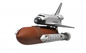 Space Shuttle NASA 1/144 Scale Model Kit by Airfix