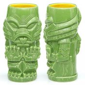 Creature from the Black Lagoon Gill-Man 18 oz. Universal Monsters Geeki Tiki Mug