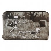 Skeleton Dance 95th Anniversary Zip-Around Wallet Disney