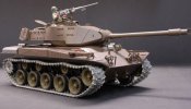 US M41A3 Walker Bulldog 1/16 Scale Air Soft RC Battle Tank Smoke & Sound (Upgrade Version w/ Metal Gear & Tracks)