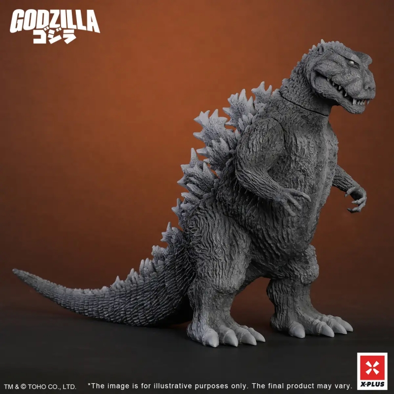 Godzilla Legacy Maquette 1954 TOHO Kaiju Wars Figure (Standard Version) by X-Plus - Click Image to Close