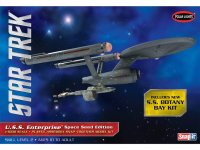 Star Trek 1/1000 TOS USS Enterprise w Botany Bay Space Seed Edition Model Kit