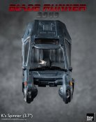 Blade Runner 2049 K's Police Spinner Die-Cast Metal Vehicle