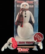 Jack Frost 1997 9" Retro Style Boxed Figure LIMITED EDITION