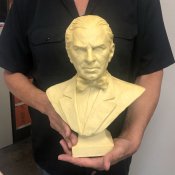 Bela Lugosi Test Shot 14" Resin Half-Scale Bust