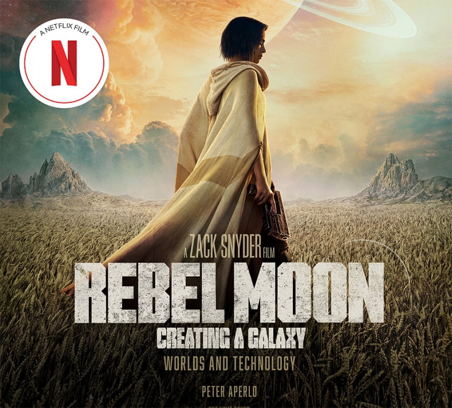 Rebel Moon: Wolf: Ex Nihilo: Creating A Galaxy Worlds and Technology Hardcover Book - Click Image to Close