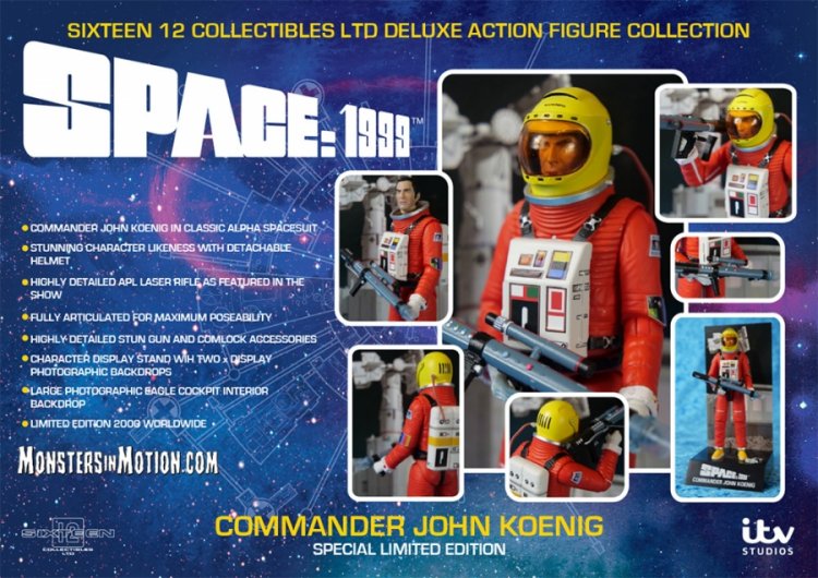 激レア完売品】SPACE:1999 JOHN KOENIG 2000体限定 | ns2.psht.or.id