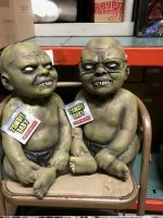 Zombie Baby Life Size 16" Horror Prop SPECIAL ORDER