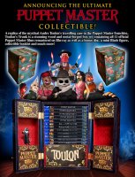 Puppet Master Ultimate Collection Trunk Autographed Blu-Ray Box Set