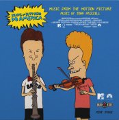 Beavis and Butt-head Do America Soundtrack Vinyl LP John Frizzell