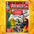 Marvel Comics Library Avengers 1963-1965 Hardcover Book