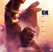 Godzilla x Kong: The New Empire Soundtrack LP 2 Disc Set Tom Holkenborg