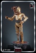 Star Wars: Return of the Jedi C-3PO 1/6 Scale Figure by Hot Toys