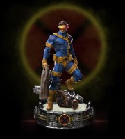 X-Men Cyclops Unleashed 1/10 Scale Deluxe Statue by Iron Studios