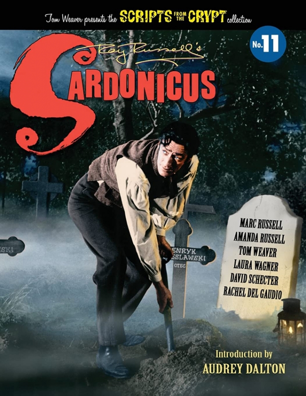 Scripts from the Crypt Sardonicus #11 Paperback - Click Image to Close