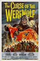 Curse of the Werewolf 1961 Reproduction Poster 27X41 Hammer Film