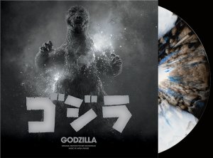 Godzilla 1954 70th Anniversary Soundtrack Vinyl LP Akira Ifukube