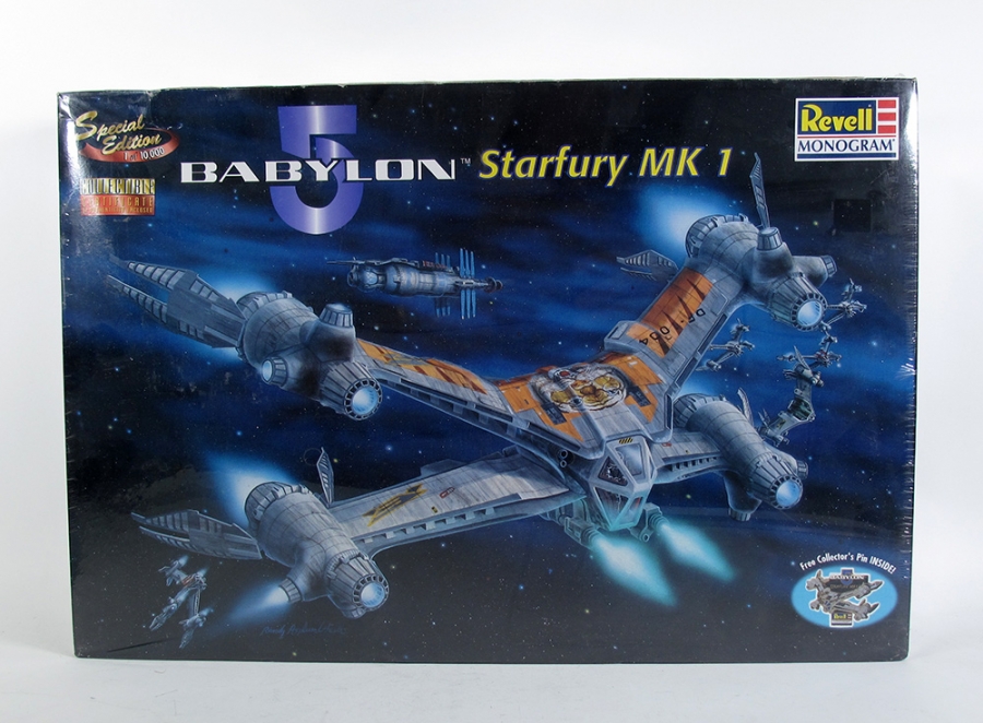 Babylon 5 Starfury MK 1 Special Edition Model Kit by Revell - Click Image to Close