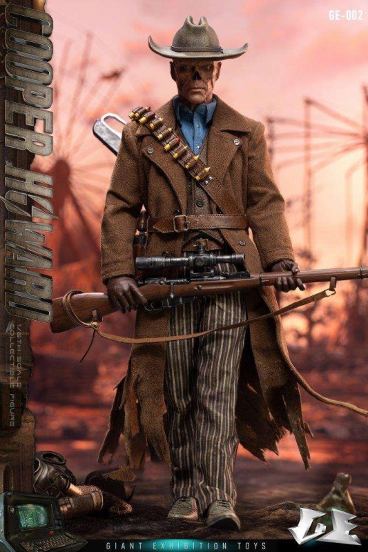 Cooper Howard The Ghoul Zombie Cowboy 1/6 Scale Figure - Click Image to Close