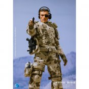 Universal Soldier (1992) Luc Deveraux Exquisite Jean-Claude Van Damme Super 1/12 Figure PX Hiya Toys